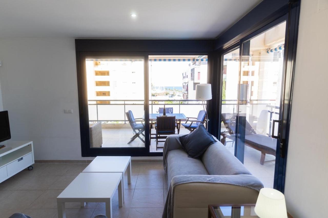 Апартаменты Zf-Apartamento Denia Puerto Экстерьер фото