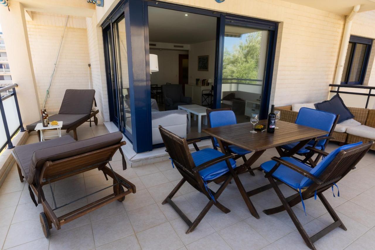 Апартаменты Zf-Apartamento Denia Puerto Экстерьер фото